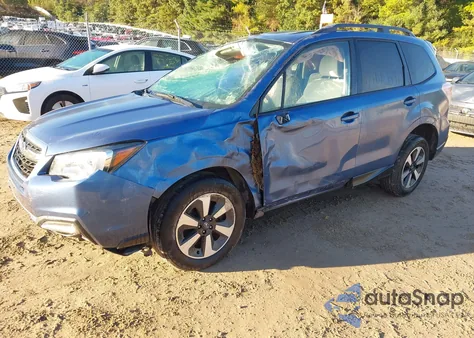 2017 Subaru Forester 2.5I Premium from USA, damaged, VIN JF2SJAEC3HH531156